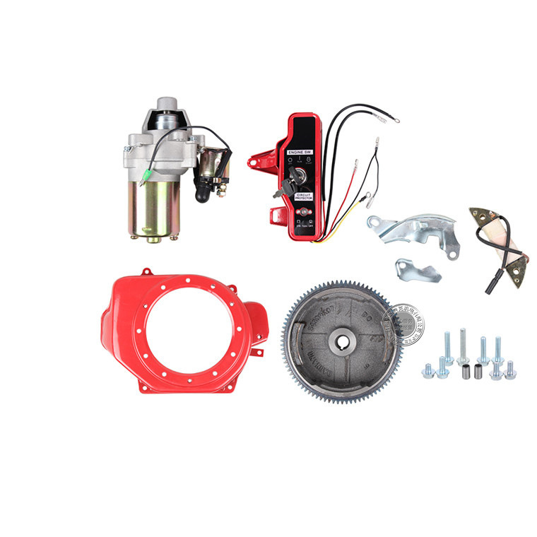 Coil Building Kit - Electric Start Build Kit(Starter Housing Flywheel