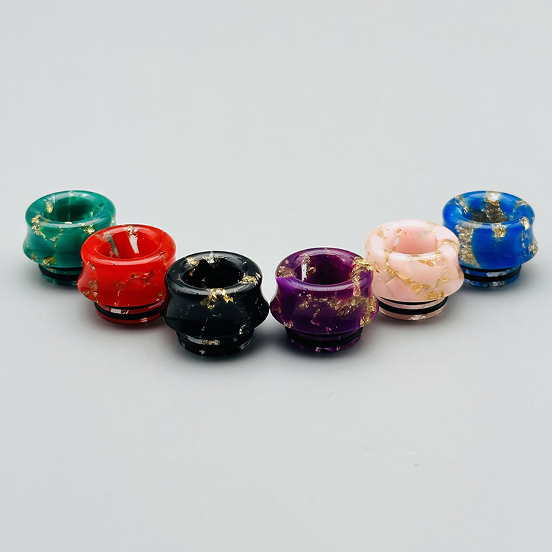 Drip Tip Resin - vape 810 Drip Tip Gypsophila Mushroom