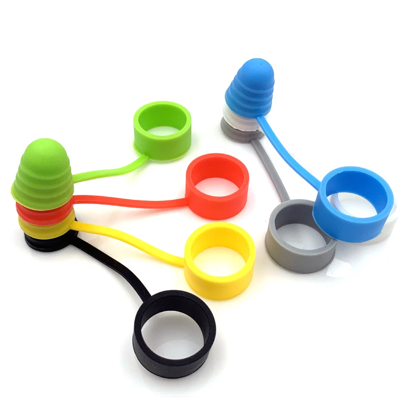 Vape Band Silicone - Vmiss 5pcs/lot Soft Silicone Drip Tip