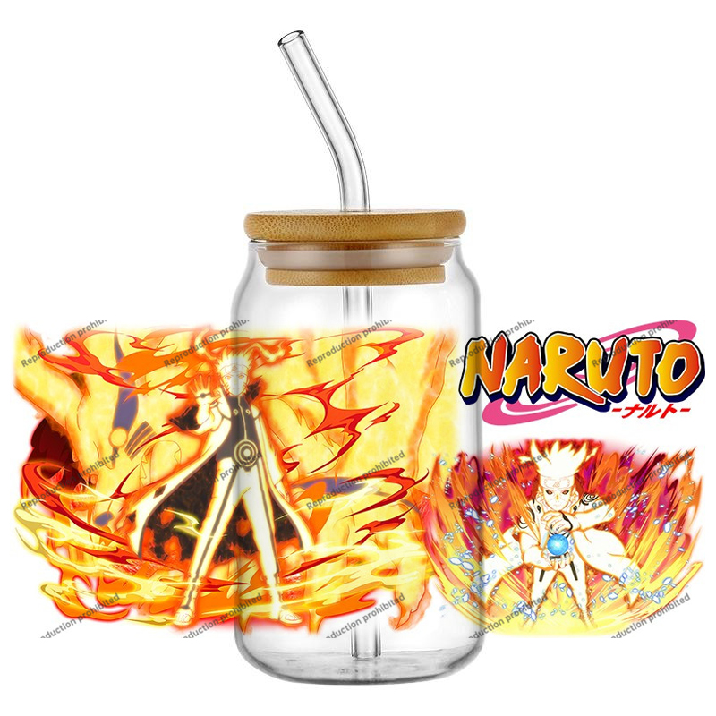 Rdta Tank Glass - Hotsale Cool Naruto Popular Anime 16oz