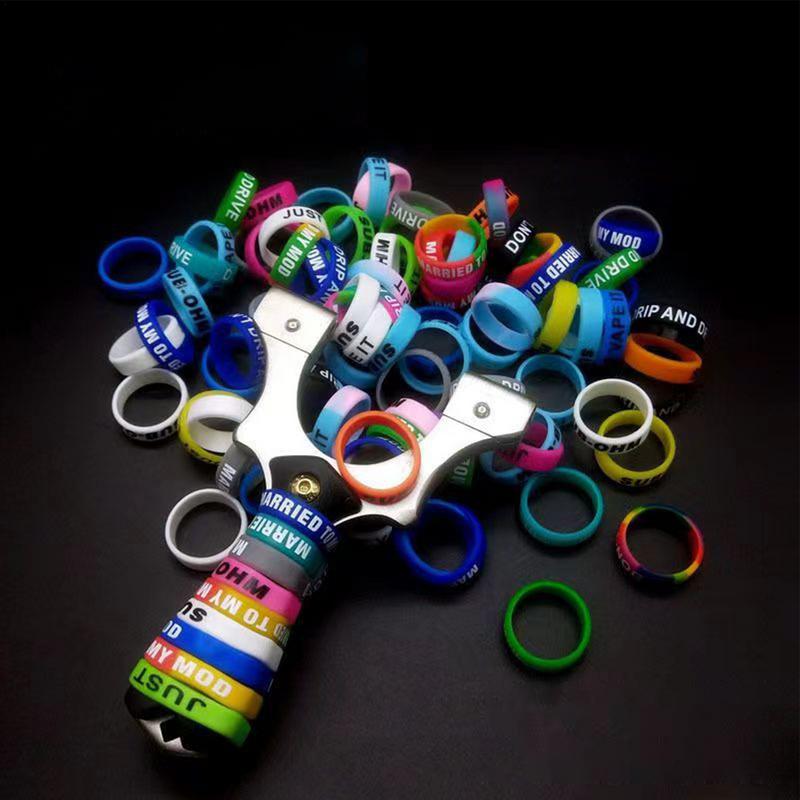 Vape Ring - Fishing Rod Rings 20pcs Colorful Fishing