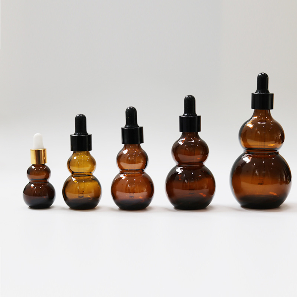 Juice Bottle Dropper - 1PC 10/20/30/50/100ml Amber Glass Dropper Bottle