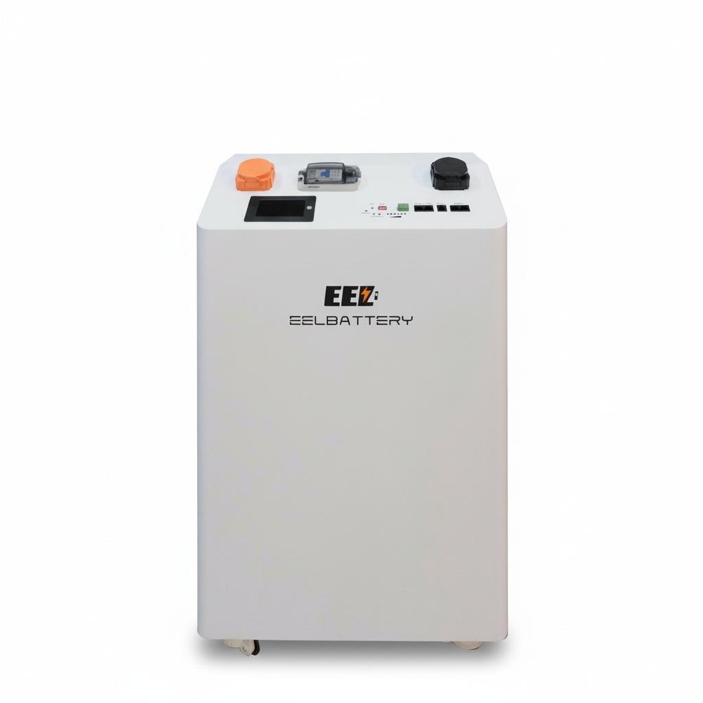 Battery Case Storage - LiFePO4 Battery Case, 48V 16S 280Ah
