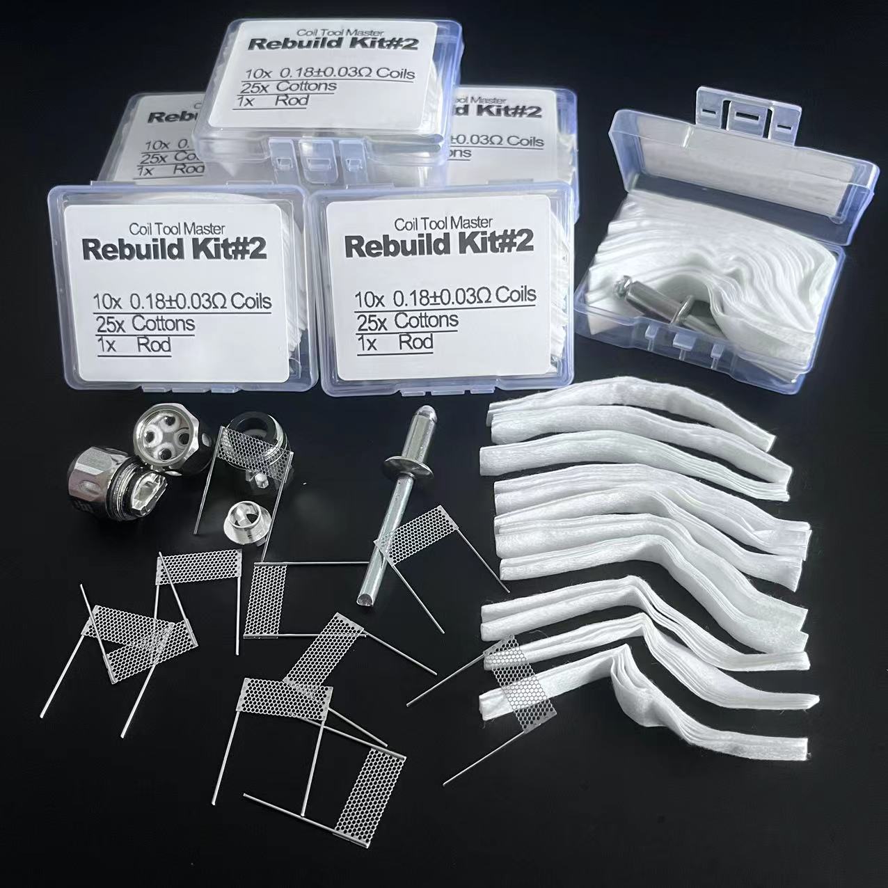Coil Building Kit - GT Rebuild Mesh Coil Kit DIY