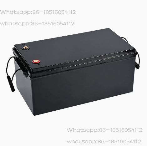 Battery Case Storage - Waterproof Plastic Battery Enclosure 12V 250Ah