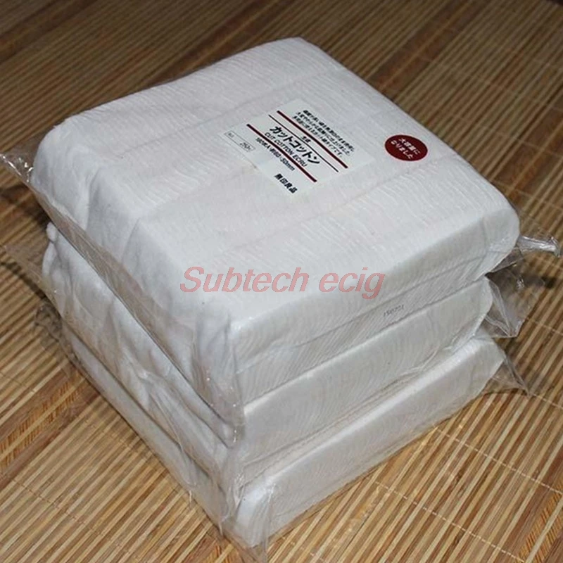 Cotton Wick Organic - 180pcs/bag Japanese Organic Unbleached Cottons Best