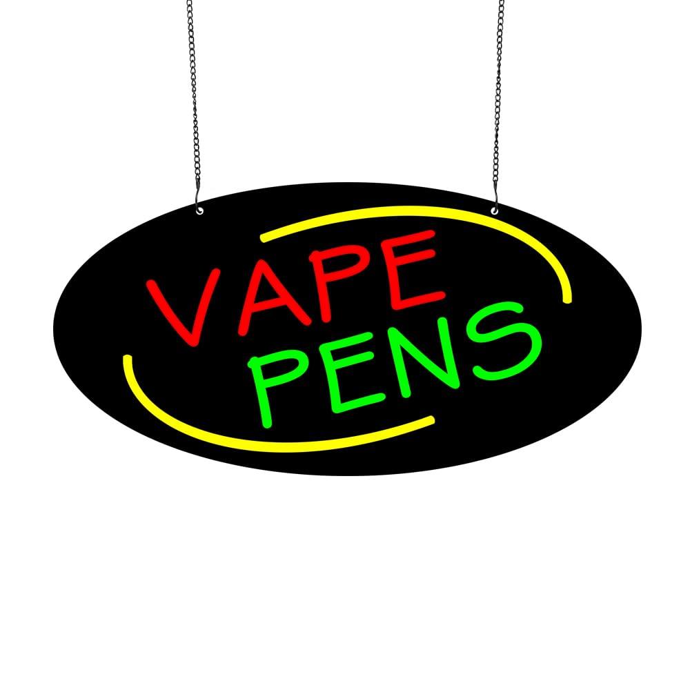 Vape Pens Neon Sign Dimmable L - Vaping Store ulasan dan harga