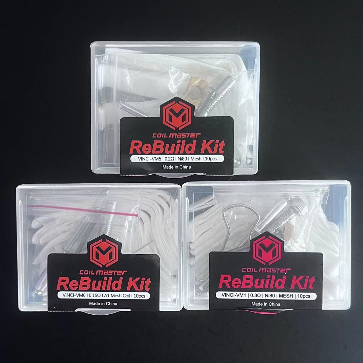 DIY Rebuild Kit For PNP Rebuil - Coil Building Kit ulasan dan harga