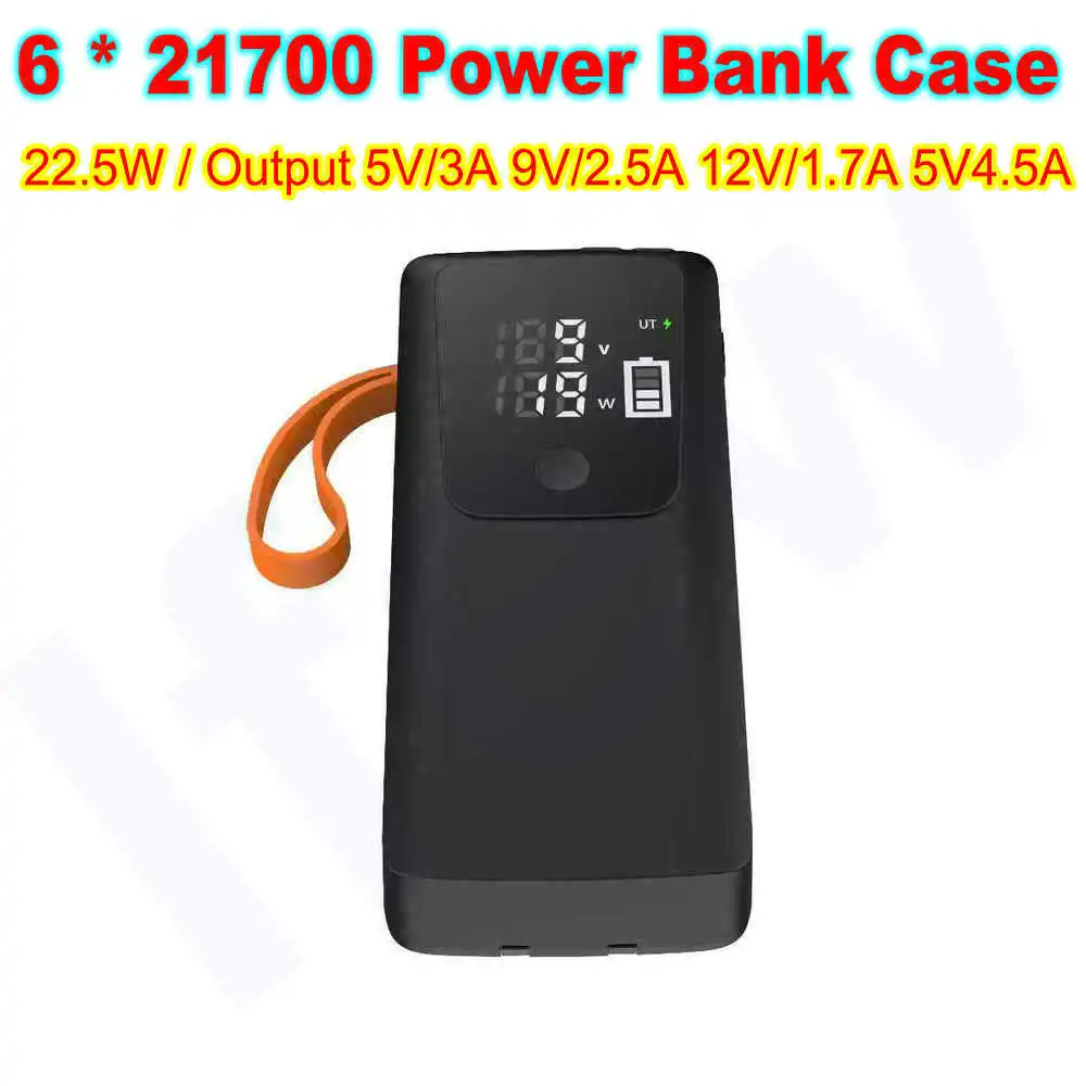 21700  Battery Case Power Bank - Battery Case Storage ulasan dan harga