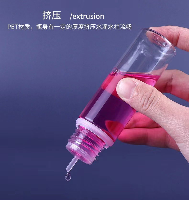 5Pcs 10/15/30/50/60/100/120ml  - Juice Bottle Dropper ulasan dan harga
