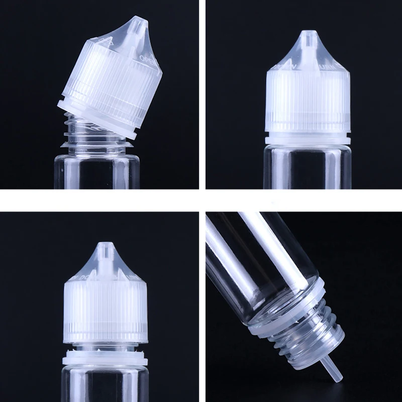 5Pcs 10/15/30/50/60/100/120ml  - Juice Bottle Dropper ulasan dan harga