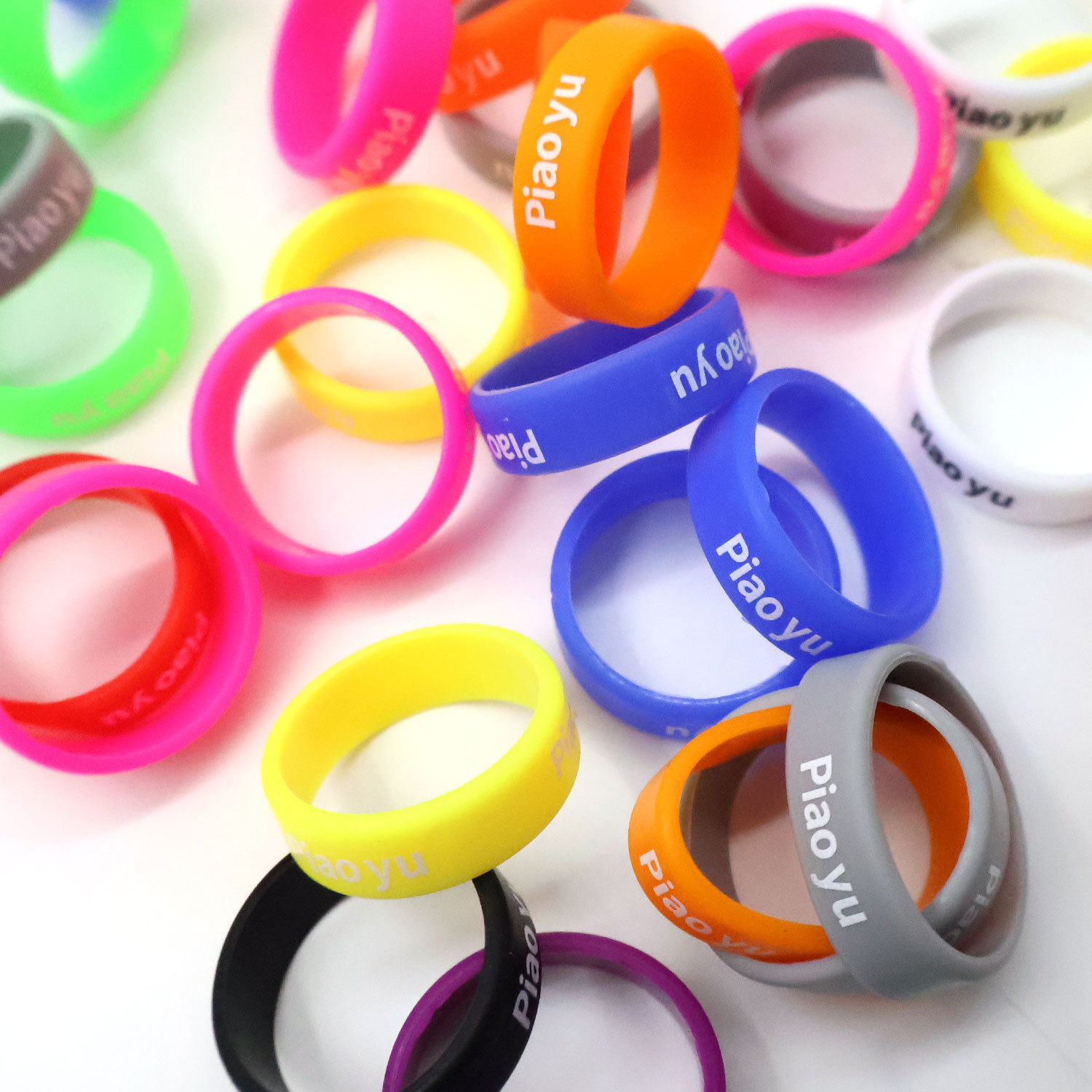 13mm/20mm 20PCS Protective Sil - Vape Band Silicone ulasan dan harga