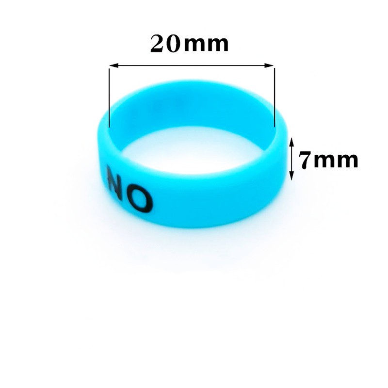 10pcs/lot Fishing Rod Handle P - Vape Band Silicone ulasan dan harga