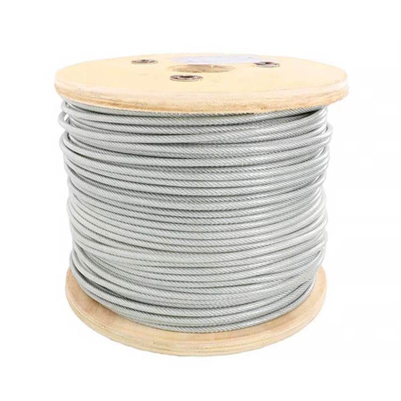 Nylon Coated Wire Rope 7*7 Ss  - Stainless Wire Ss316 ulasan dan harga
