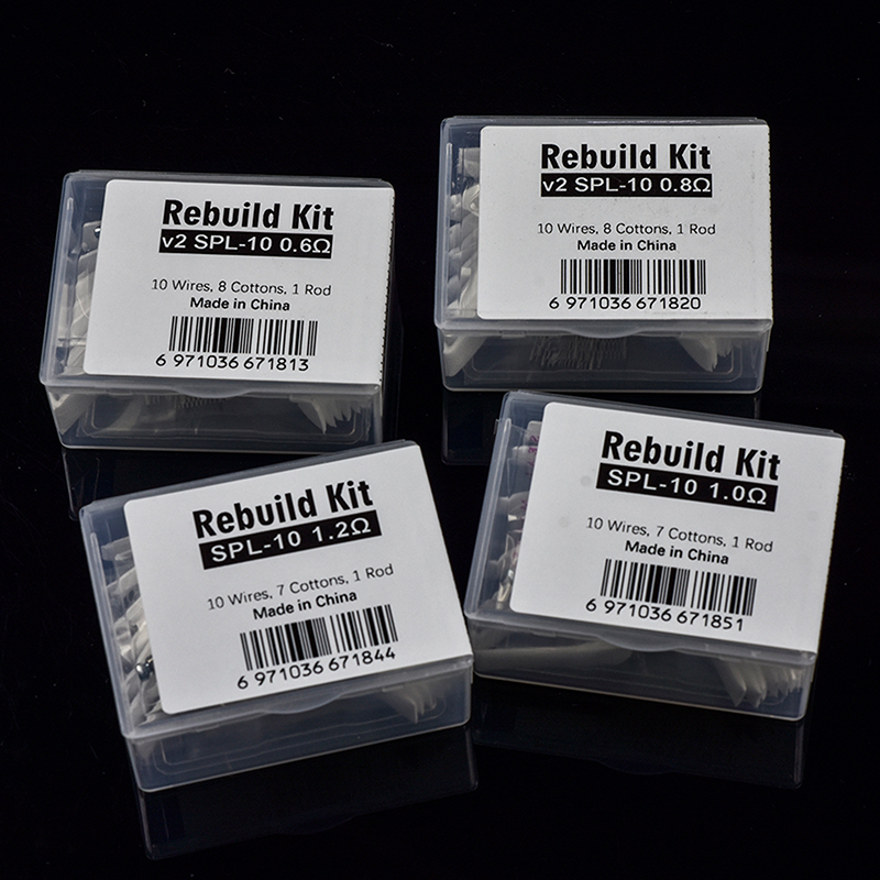 1 Set DIY Rebuild Kit V2 Spl-1 - Coil Building Kit ulasan dan harga