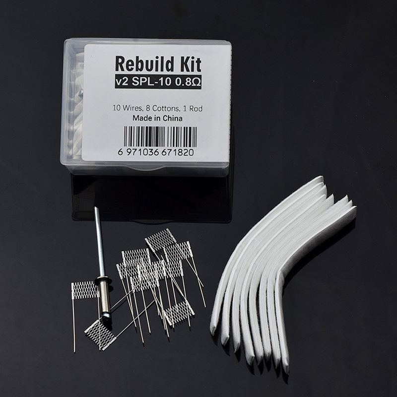 1 Set DIY Rebuild Kit V2 Spl-1 - Coil Building Kit ulasan dan harga