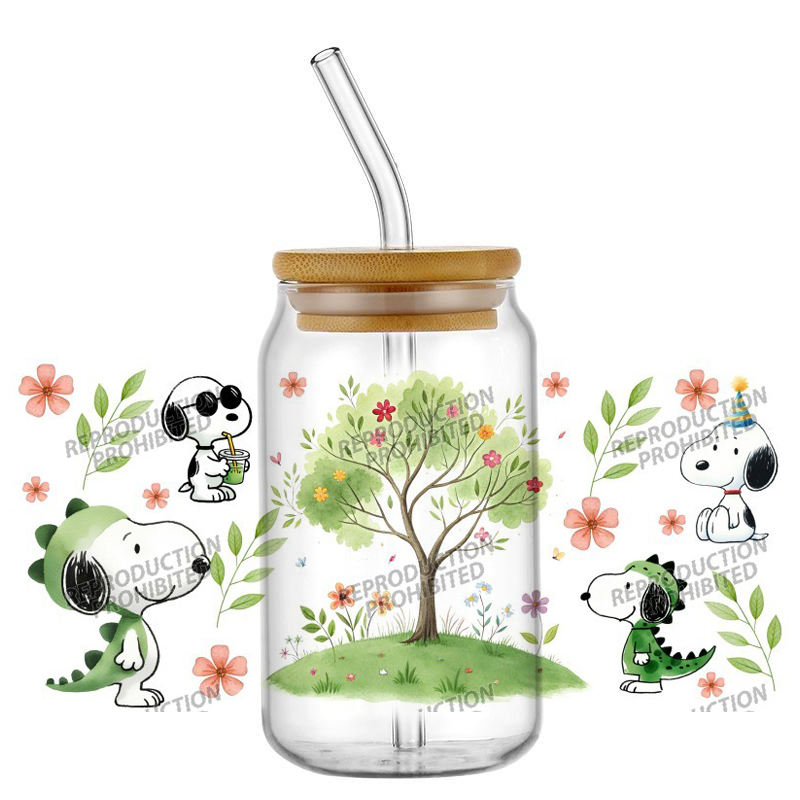 Popular Lovely Dog Happy Birth - Rdta Tank Glass ulasan dan harga
