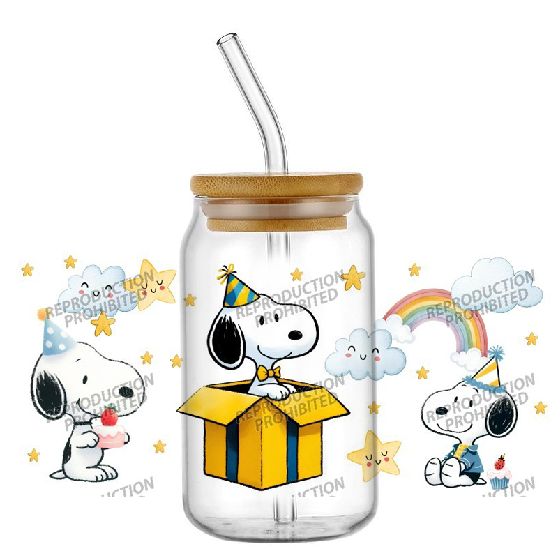 Popular Lovely Dog Happy Birth - Rdta Tank Glass ulasan dan harga