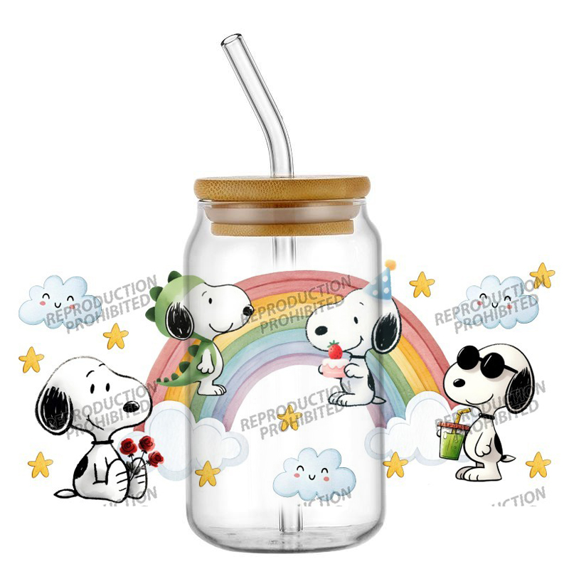 Popular Lovely Dog Happy Birth - Rdta Tank Glass ulasan dan harga