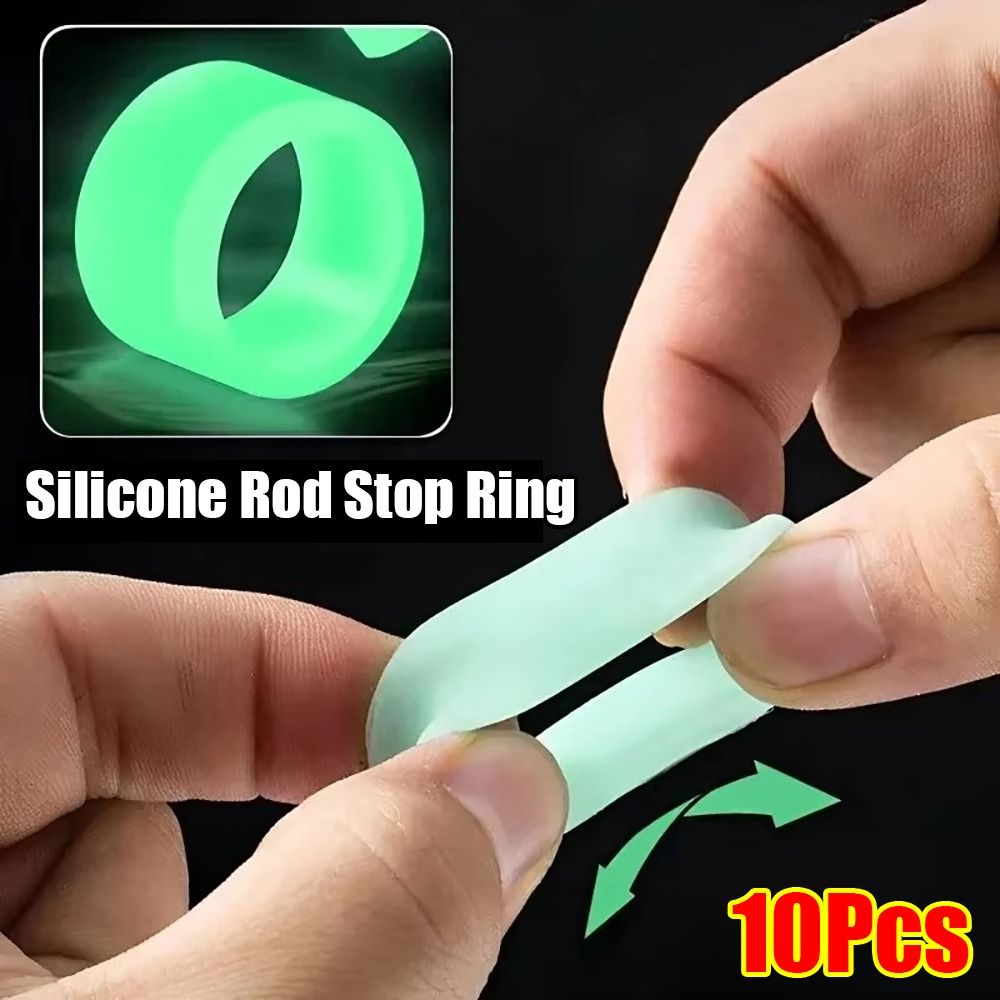 10Pcs Durable Silicone Fishing - Vape Band Silicone ulasan dan harga