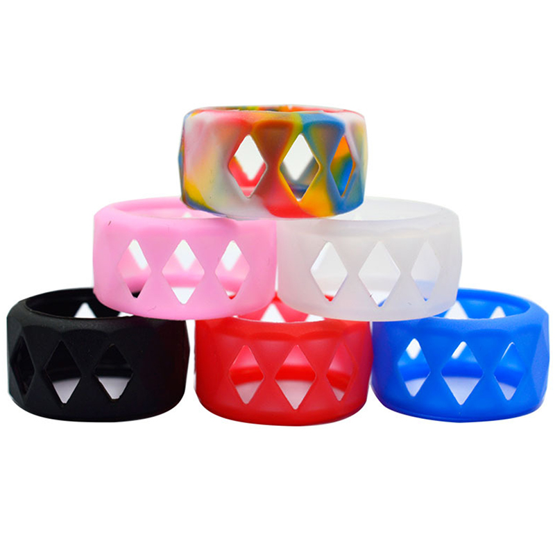 Bubble Glass Tube Protective C - Vape Band Silicone ulasan dan harga