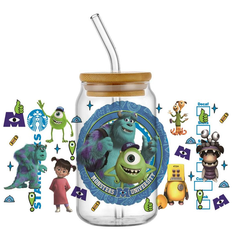 popular monsters inc design tr - Rdta Tank Glass ulasan dan harga