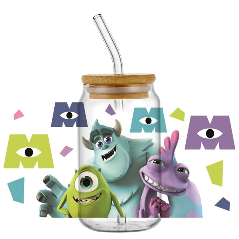 popular monsters inc design tr - Rdta Tank Glass ulasan dan harga