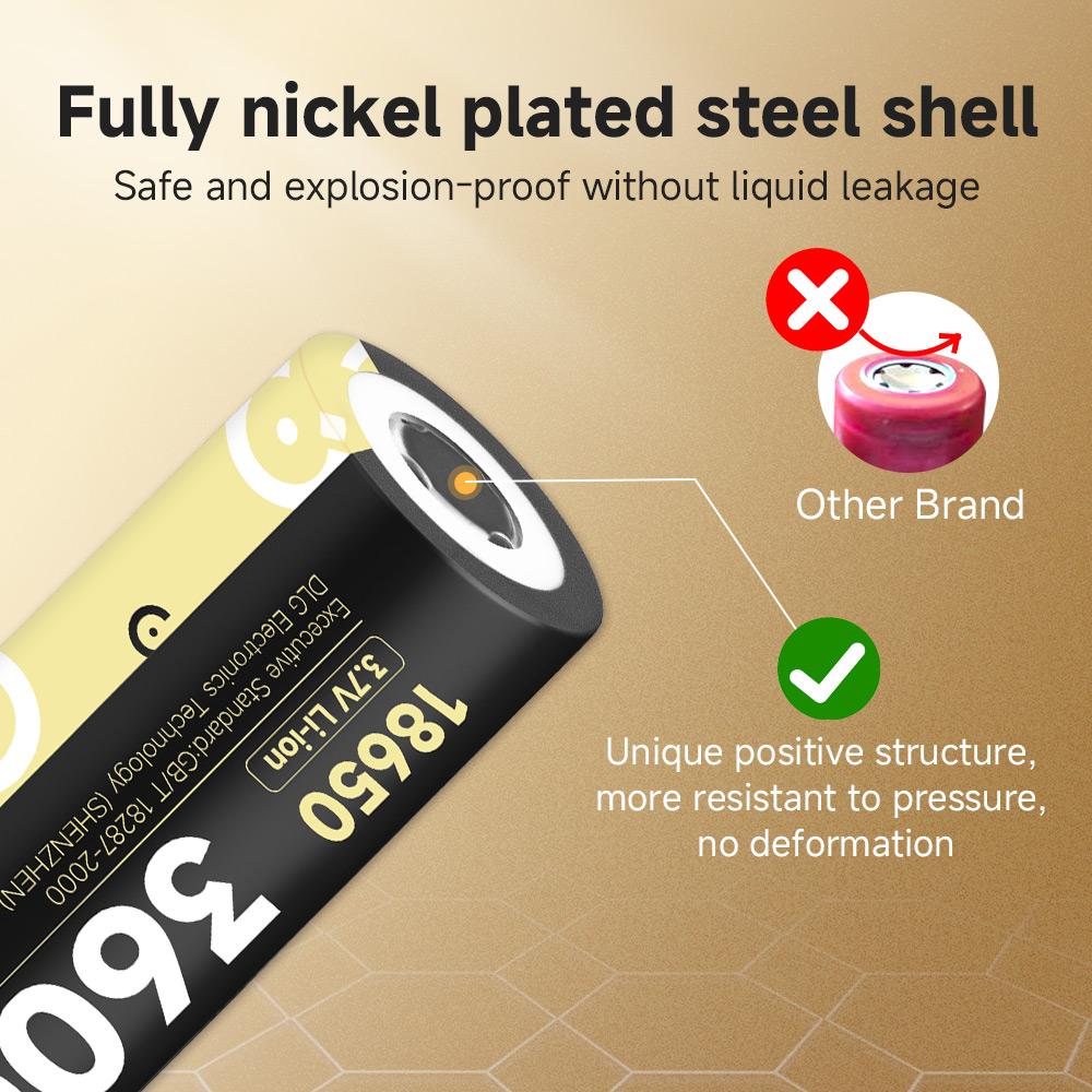 DLGpower Original 18650 Batter - Vape Battery 18650 ulasan dan harga