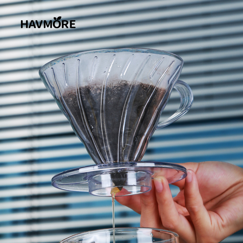 Reusable Coffee Dripper Resin  - Drip Tip Resin ulasan dan harga