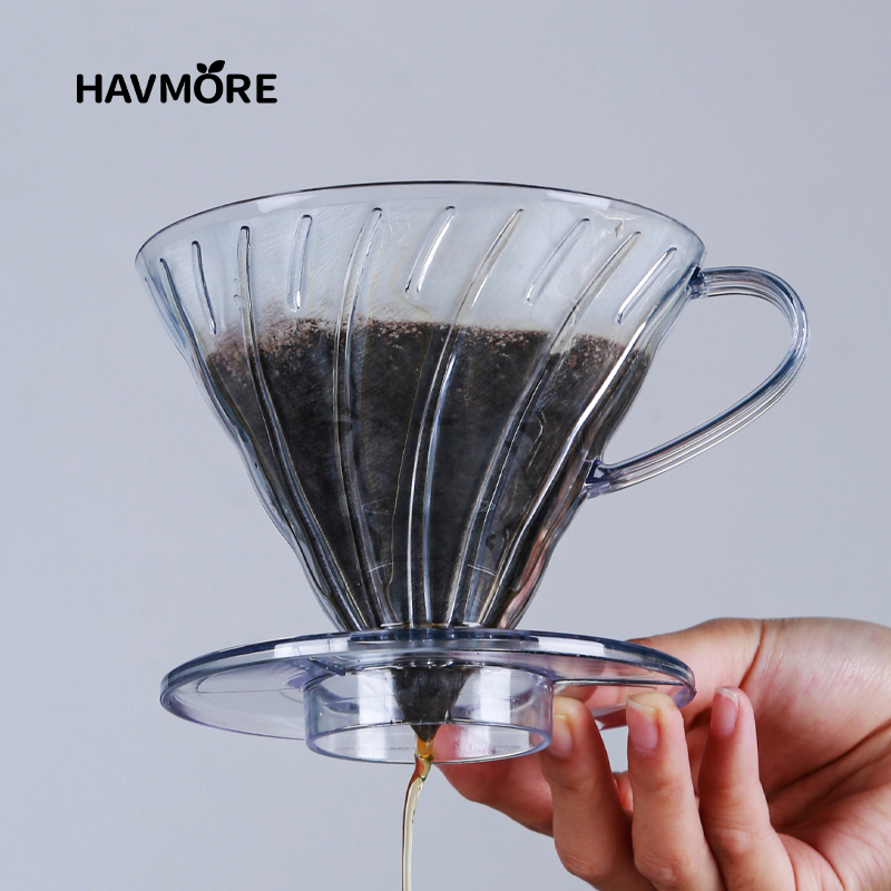 Reusable Coffee Dripper Resin  - Drip Tip Resin ulasan dan harga