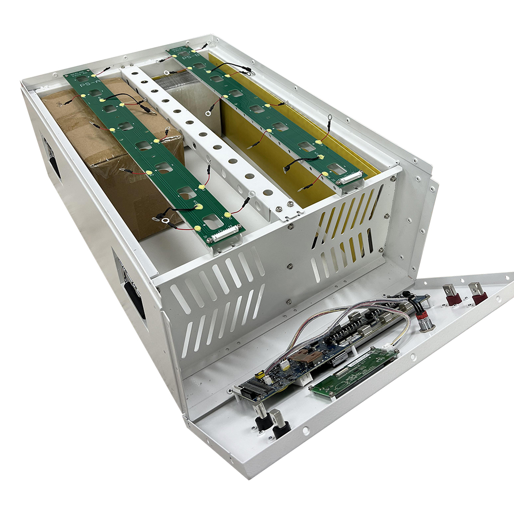 BLACKCELL DIY 16s 51.2v 280ah  - Battery Case Storage ulasan dan harga