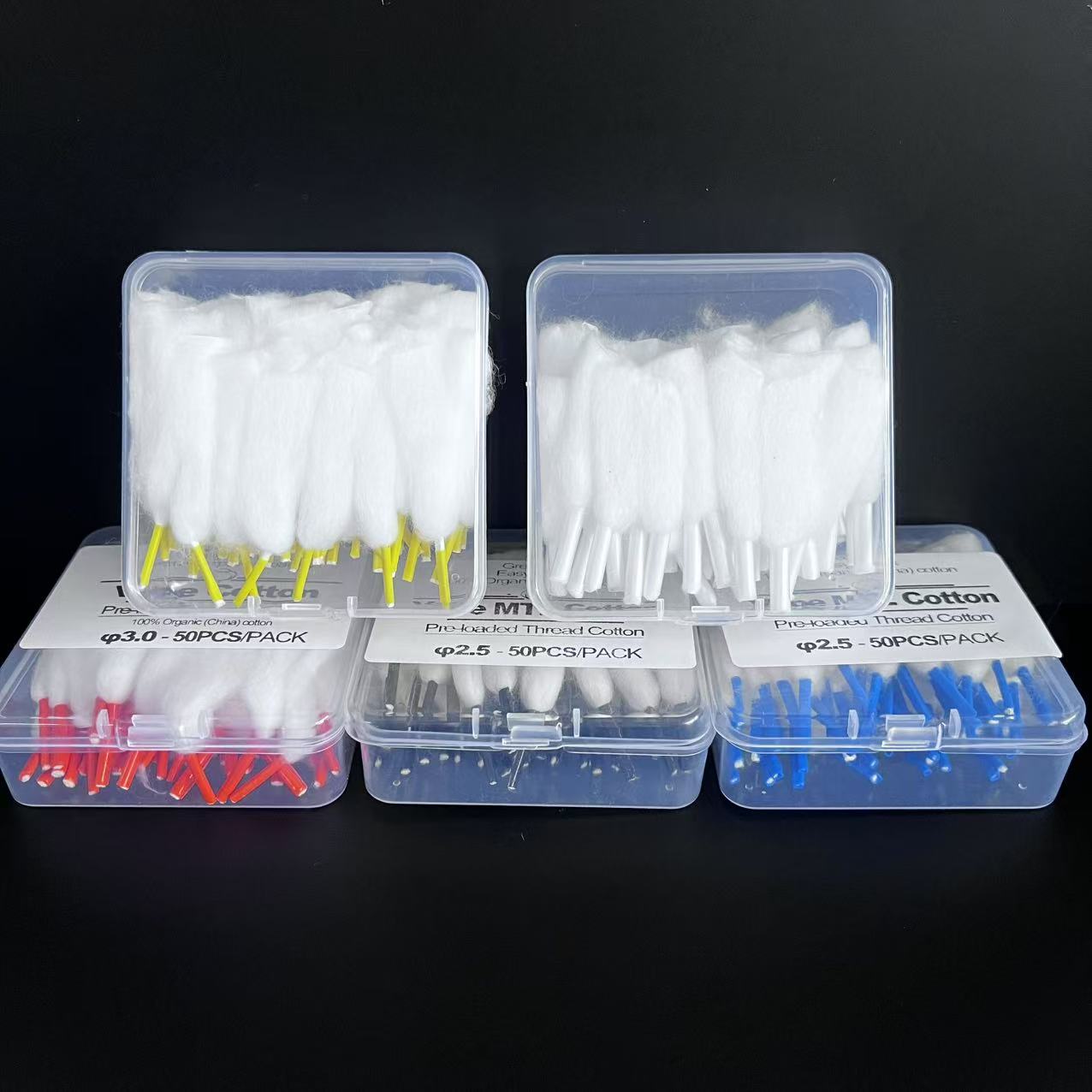 50Strips/BOX Wear Parts Cotton - Cotton Wick Organic ulasan dan harga