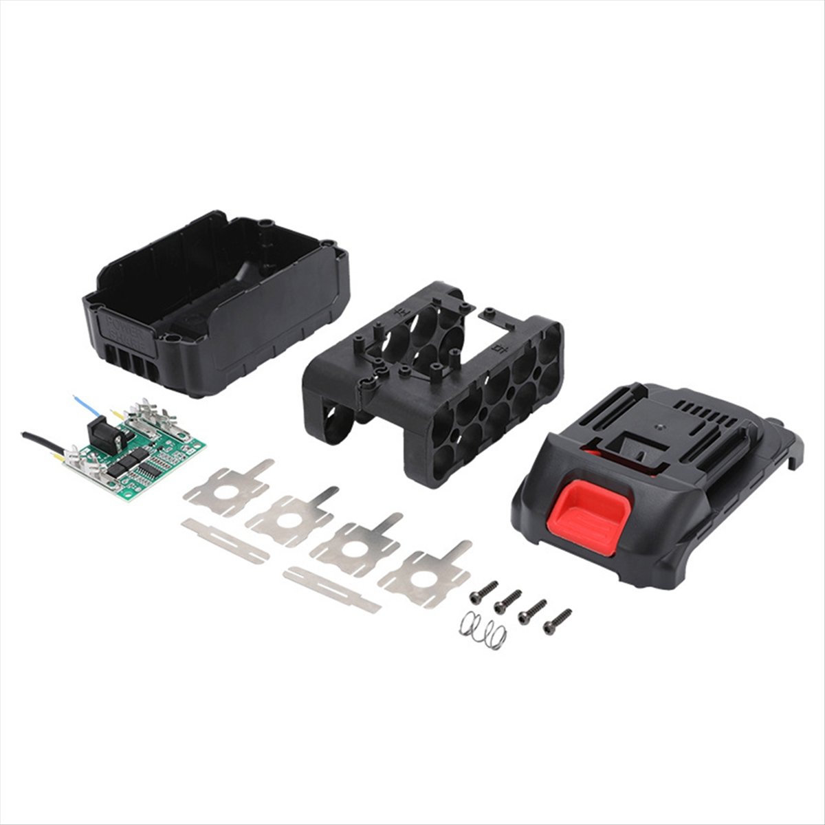 DT74 Newest Power Tools Case 2 - Battery Case Storage ulasan dan harga