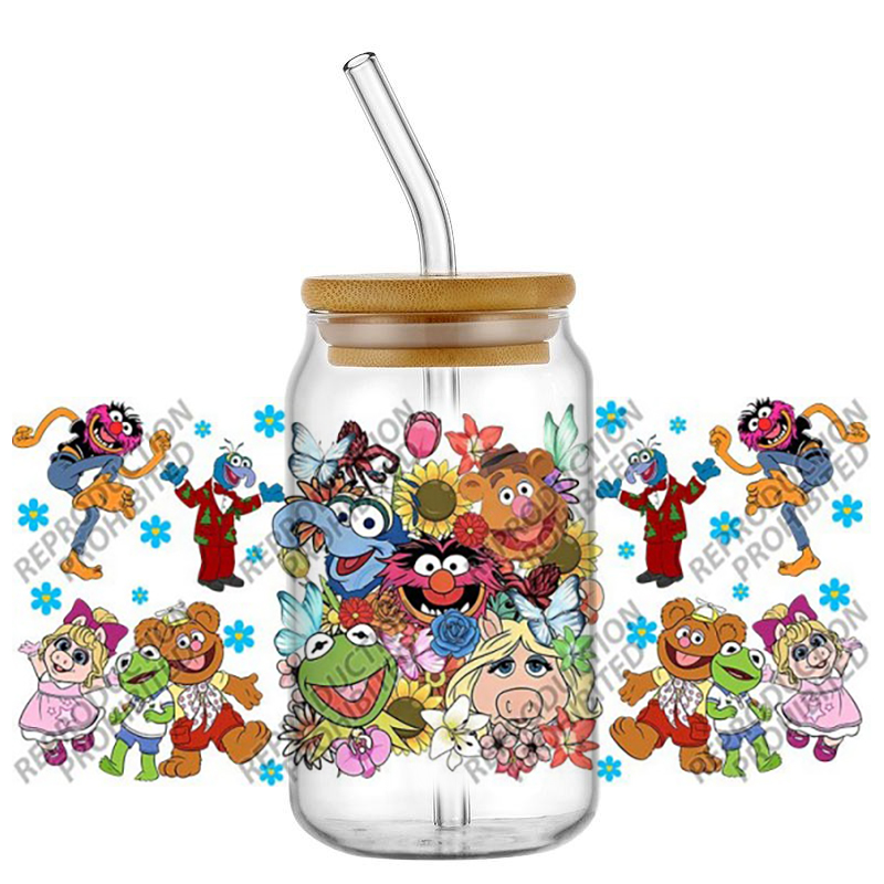 Hotsale Popular The Muppet Sho - Rdta Tank Glass ulasan dan harga