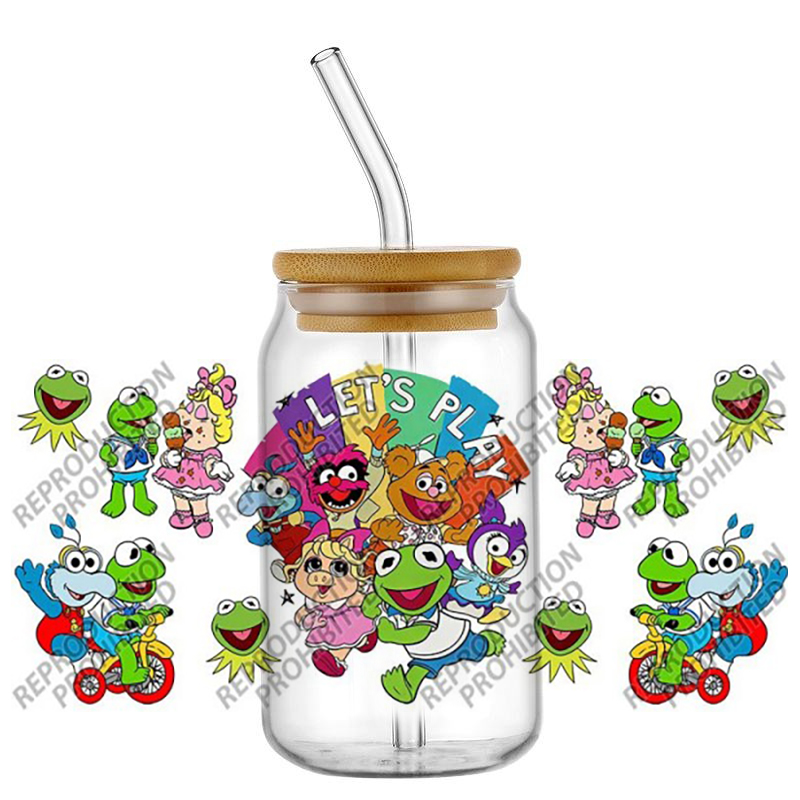 Hotsale Popular The Muppet Sho - Rdta Tank Glass ulasan dan harga