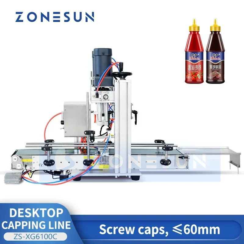 ZONESUN Bottle Capping Machine - Juice Bottle Dropper ulasan dan harga