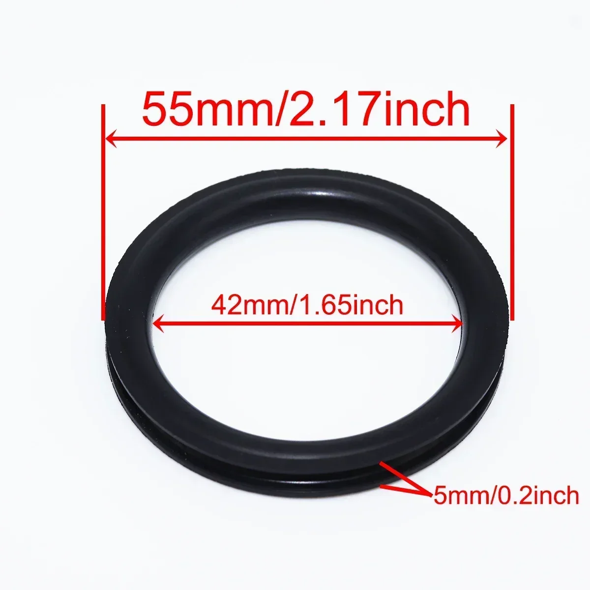 1/2pcs Tank Cap Seal for Audi  - Tank O-Ring Seal ulasan dan harga