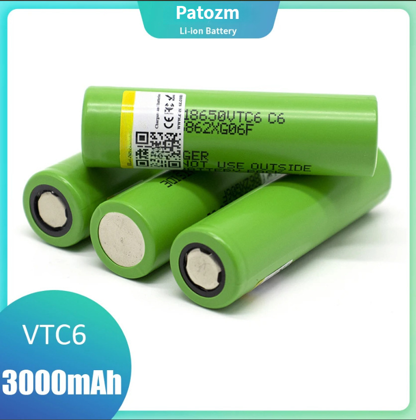 Son VTC6 18650 Battery 3000mAh - Vape Battery 18650 ulasan dan harga