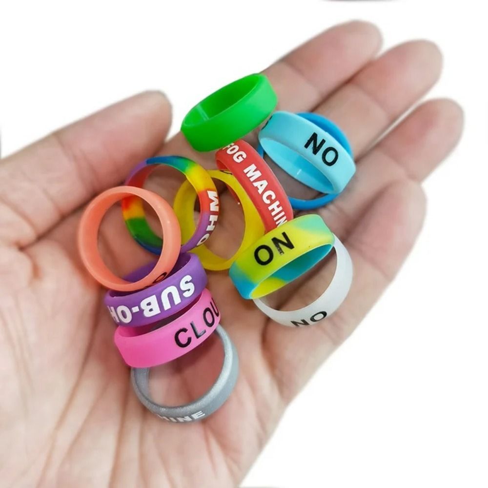 10pcs Fishing Rod Anti-skid Si - Vape Band Silicone ulasan dan harga