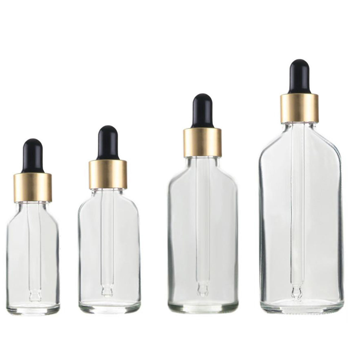 5/10/15/30/50/0ml Clear Glass  - Juice Bottle Dropper ulasan dan harga