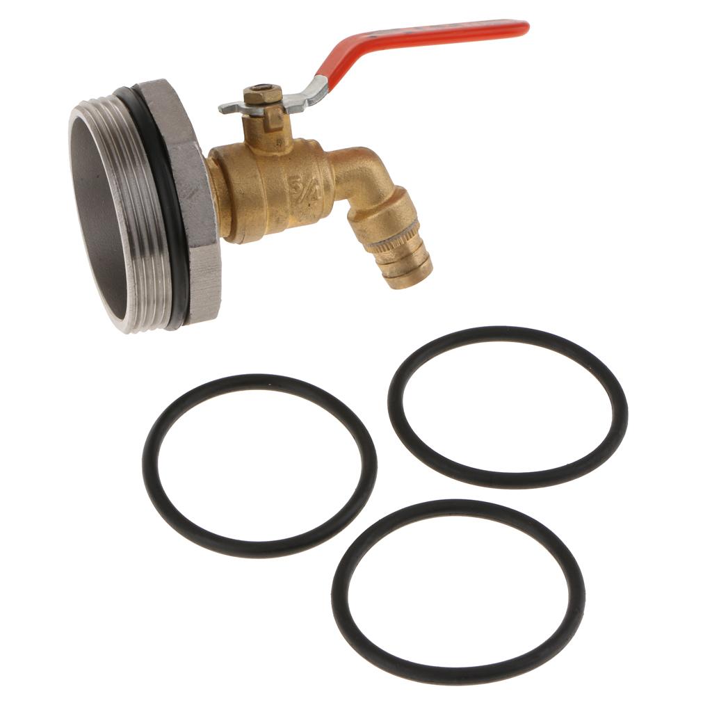 DN50/2 Inch Stainless Steel To - Tank O-Ring Seal ulasan dan harga