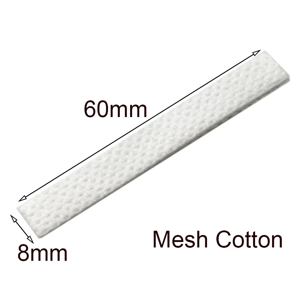 Rebuild DIY Cotton Mesh Cotton - Cotton Wick Organic ulasan dan harga