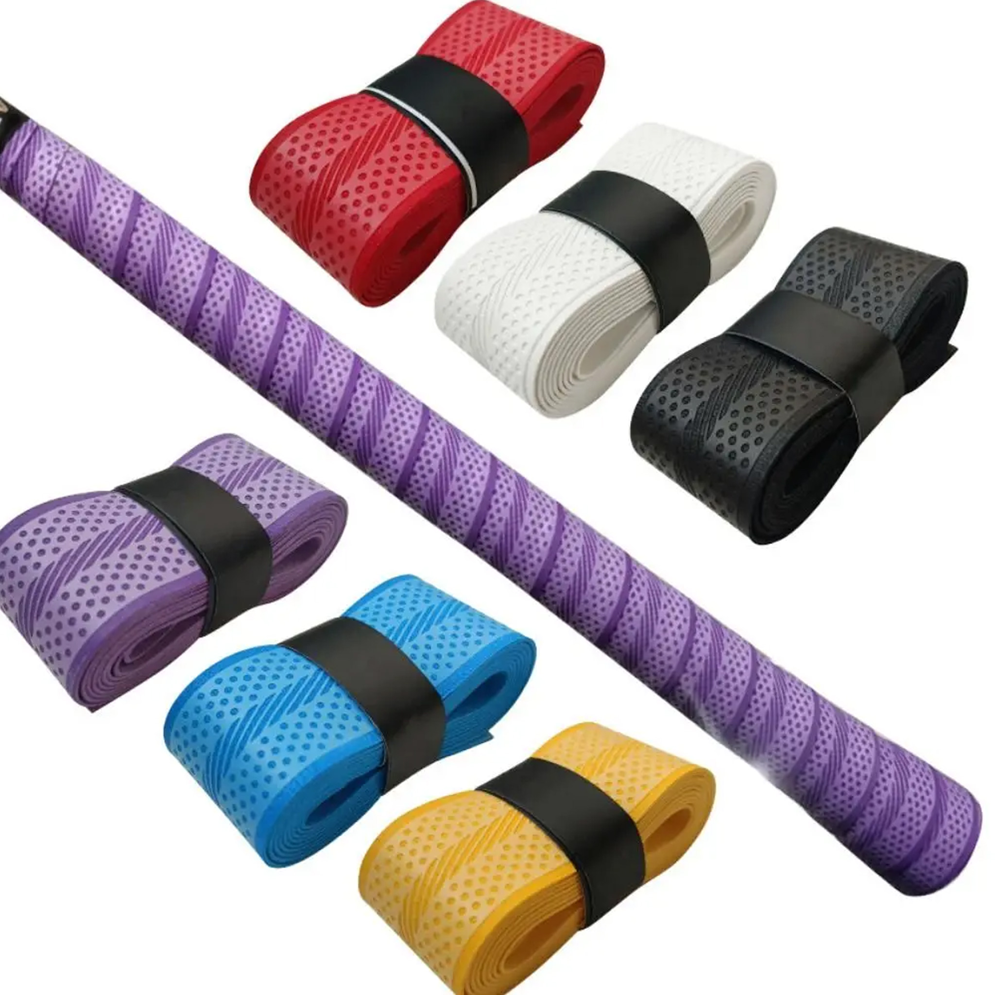 1pc Fishing Rod Grip Wrapped W - Vape Band Silicone ulasan dan harga