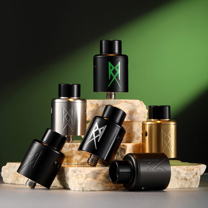 Newest ThunderCloud X GRIMM GR - Rda Atomizer Deck ulasan dan harga