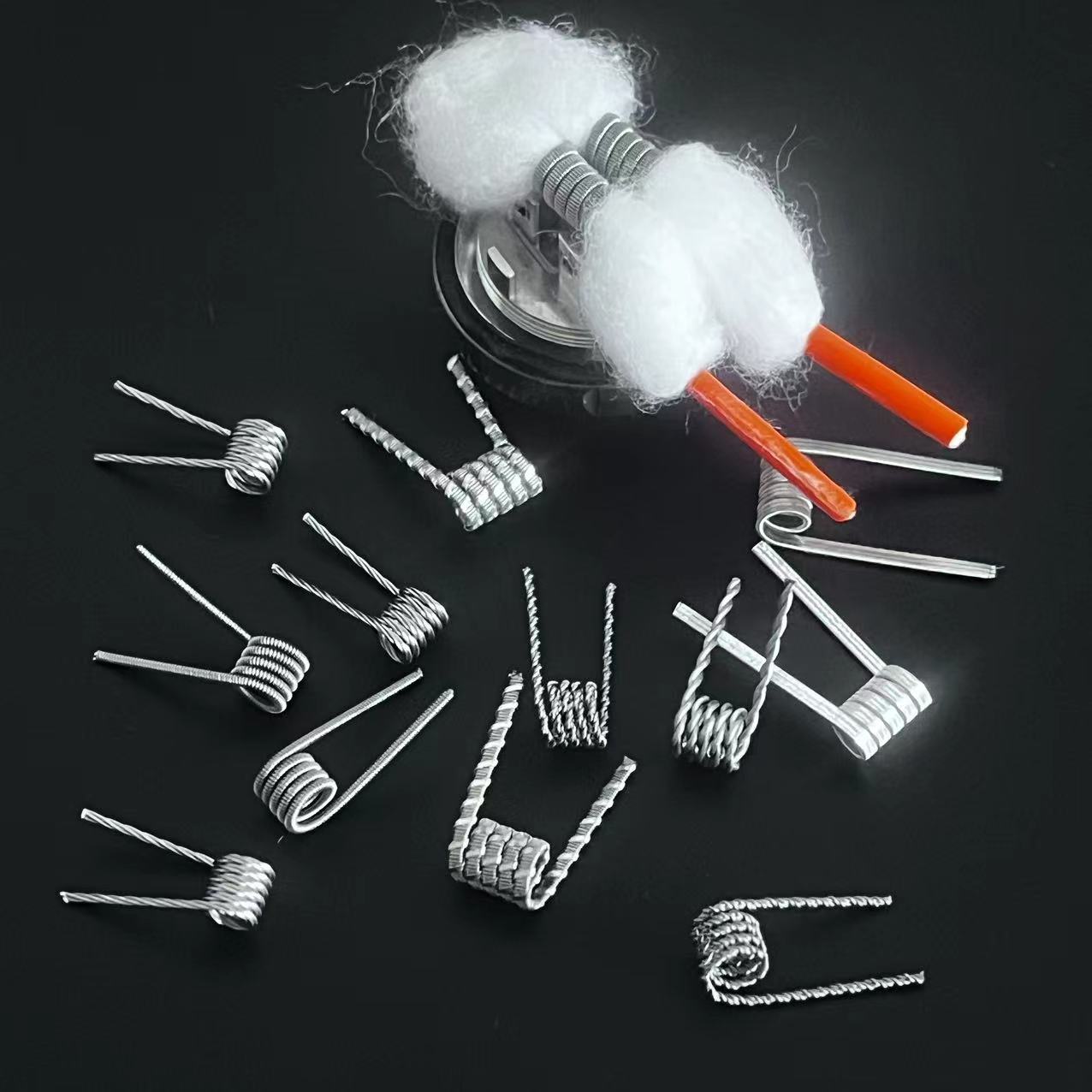 50pcs/30pcs/20pcs/10pcs DL RDL - Coil Building Kit ulasan dan harga