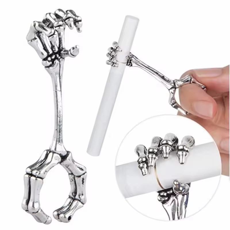 Funny Cigarette Hand Holder Sm - Vape Ring ulasan dan harga