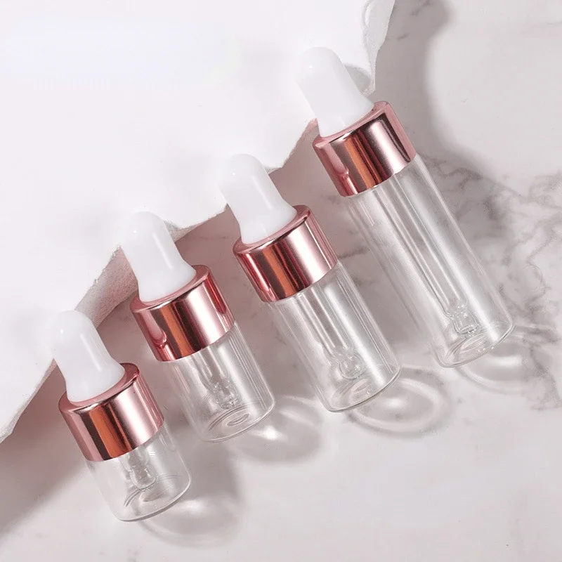 1ml 2ml 3ml Empty Portable  Ro - Juice Bottle Dropper ulasan dan harga