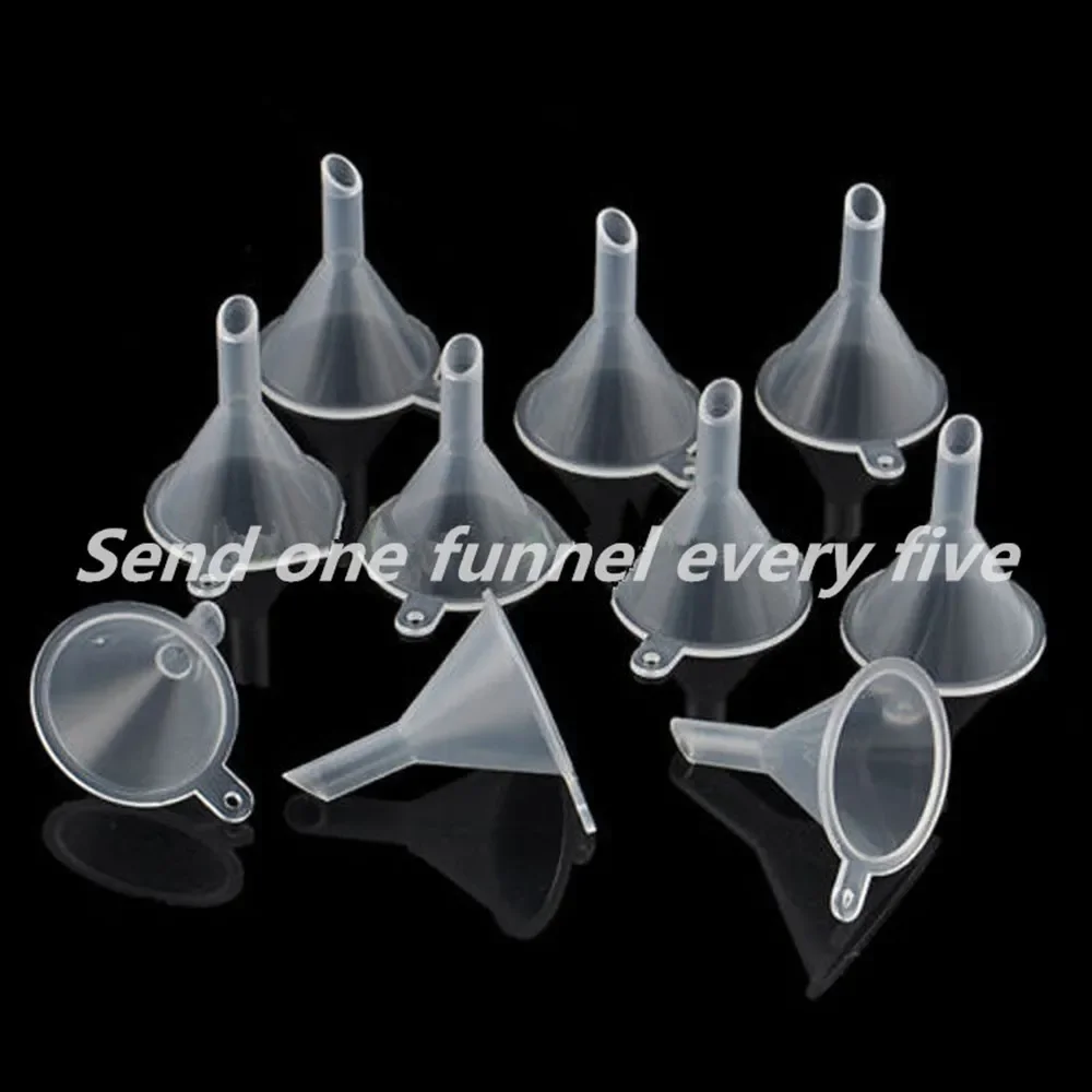 5pcs 3/5/10/15/20/30/50/60/100 - Juice Bottle Dropper ulasan dan harga