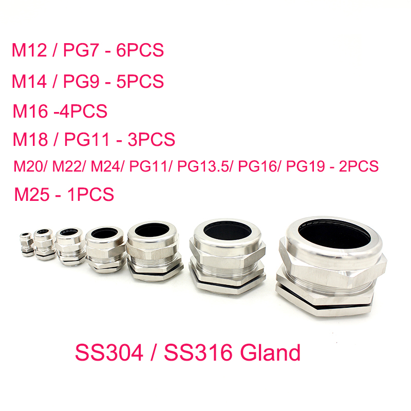 Stainless Steel Cable Gland SS - Stainless Wire Ss316 ulasan dan harga