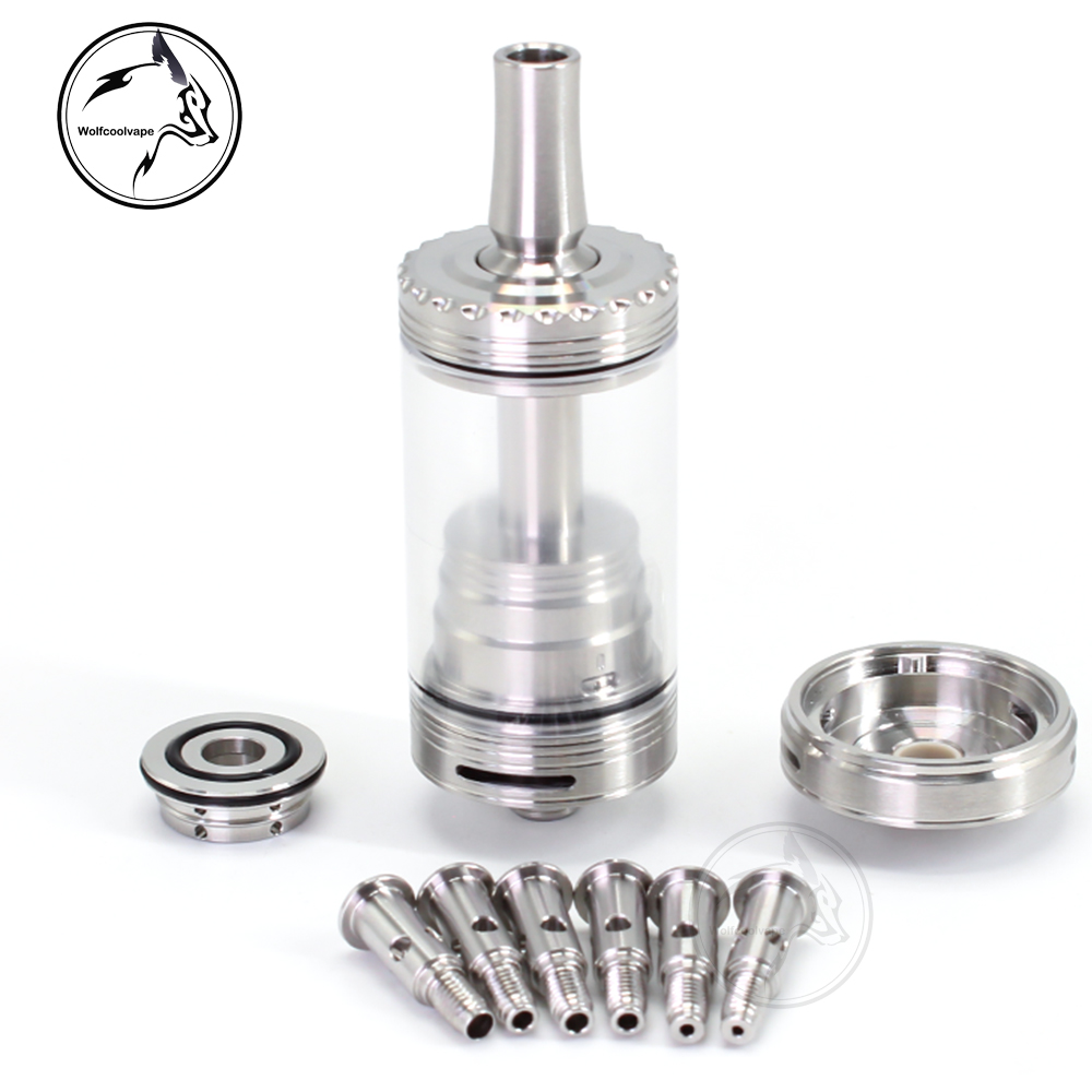 Wolfcoolvape Minister MTL RTA  - Vaping Air ulasan dan harga